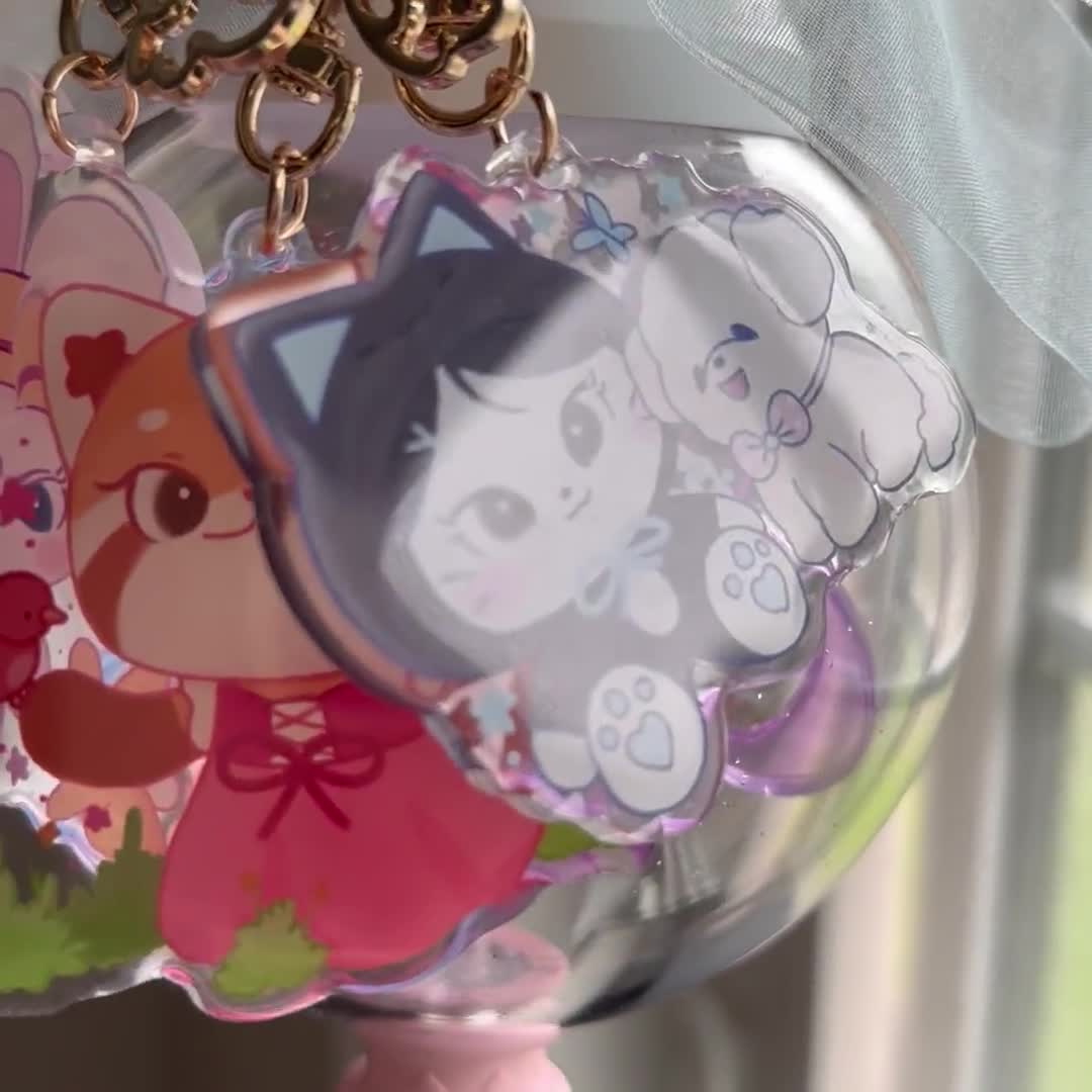 VIVIZ Wizoo Keychain Charm - Etsy