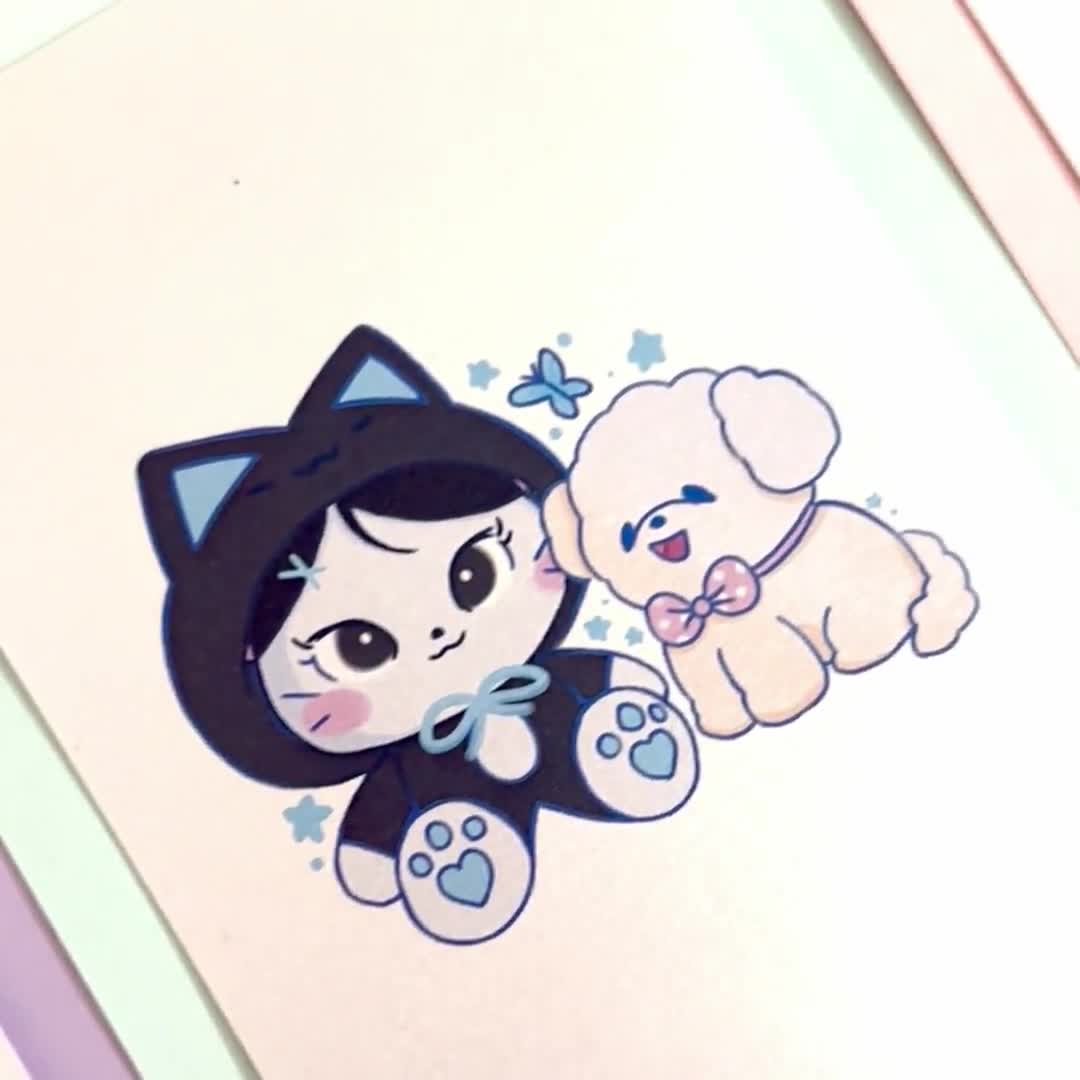 VIVIZ Wizoo Print 4x6 - Etsy