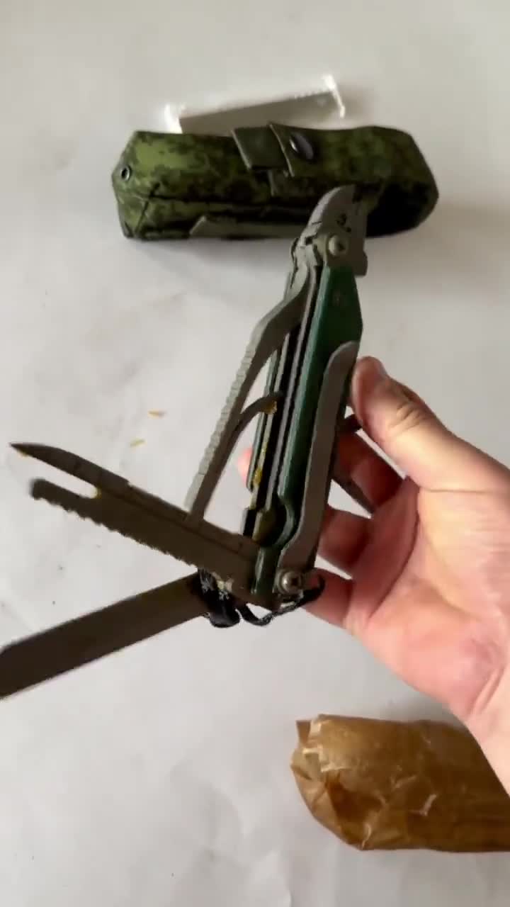 Original Multitool Ratnik 6E6 Russian Army Military Knife With