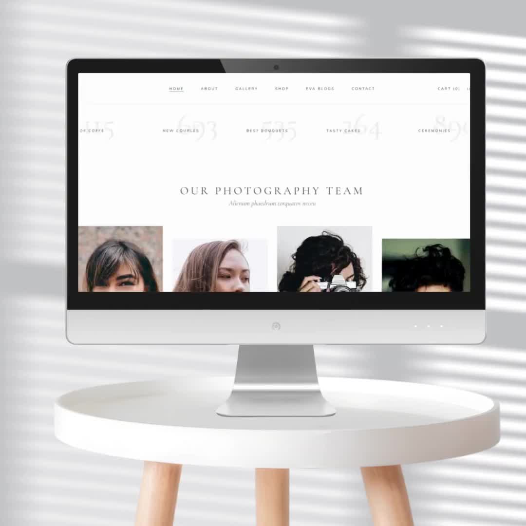 Wedding Website WordPress Template | Pre-Built Wedding Website | Modern Wedding Website Design | Free Website Installation video poster