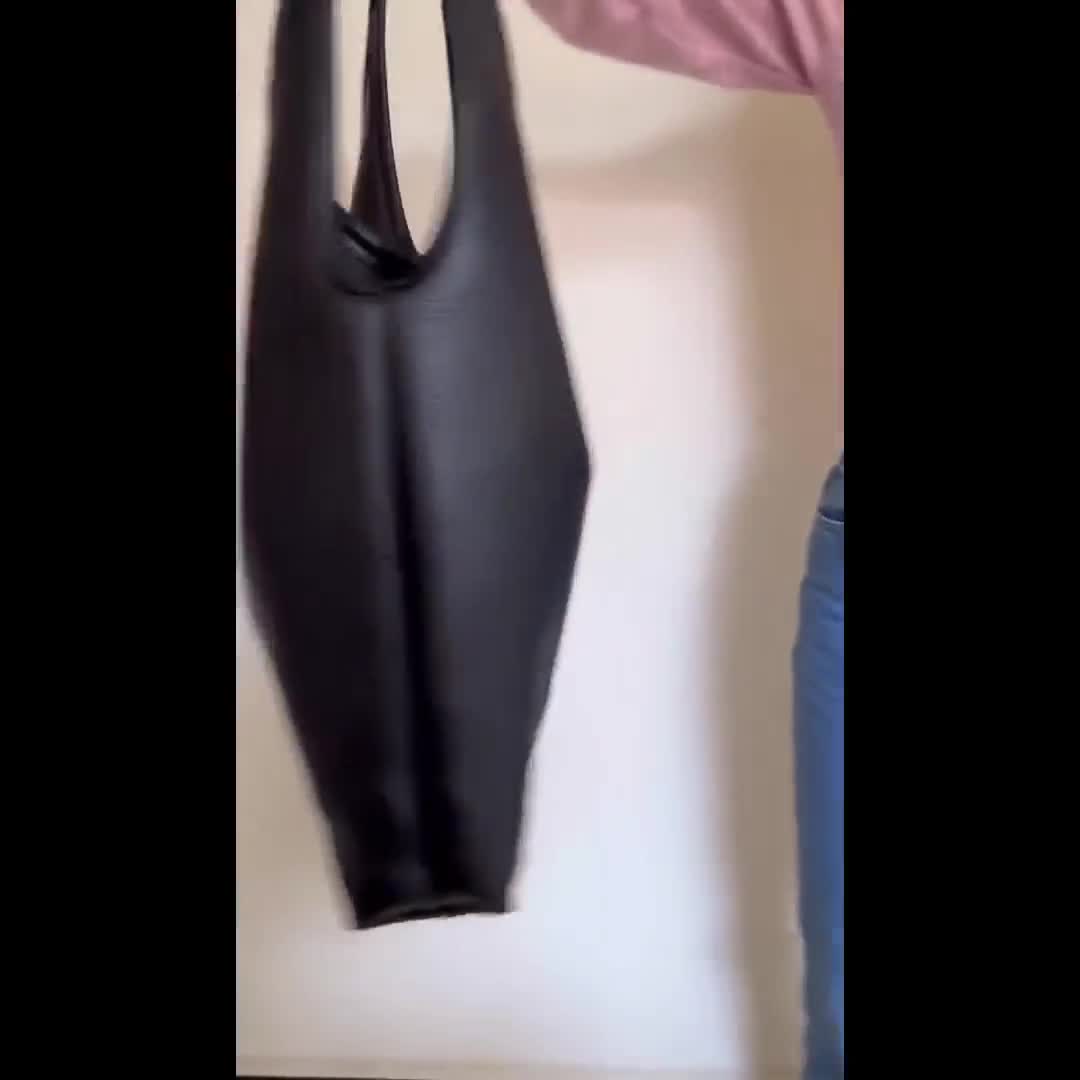 Sac à Main Vegan Ooomay - Tote Bag épaule, Cuir PU, 32.5x30.5x11 Cm, Spacieux, Pour Quotidien Et Voyage