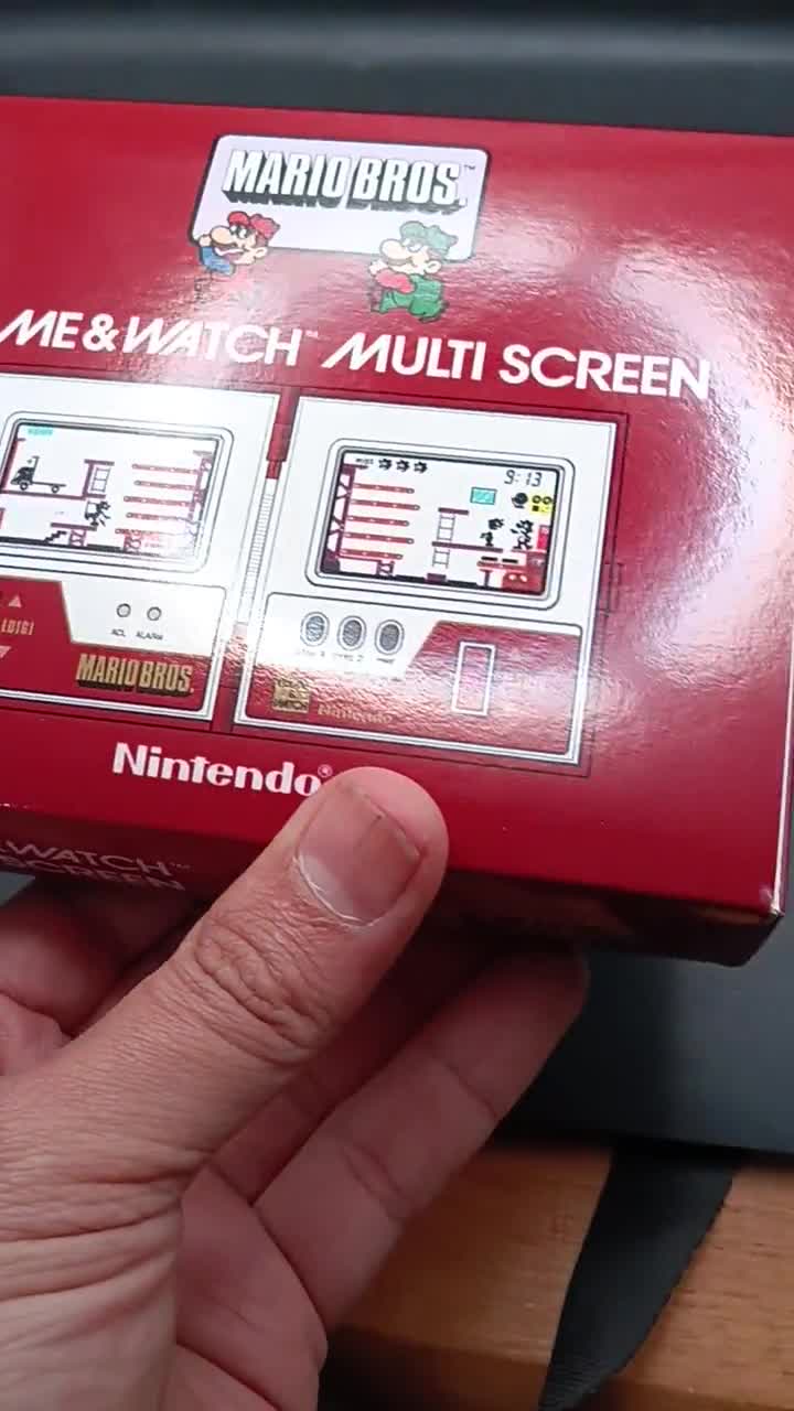 Mario Bros - Multi Screen (game and Watch) - Etsy
