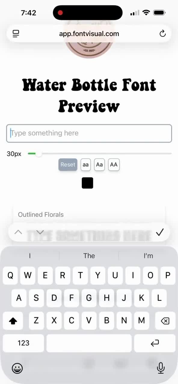 Gourde Owala personnalisée de 61 gram, 32 oz • FreeSip personnalisé gravé au laser • Gobelet prénom personnalisé • Cadeau pour elle • Gourde d'école personnalisée video poster
