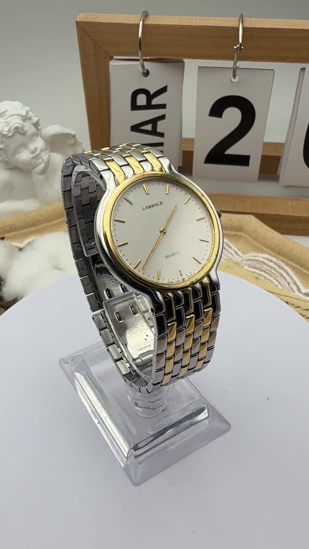 Vintage 1980s Seiko Lassale Ladies Quartz Two-tone Watch 32mm - Etsy