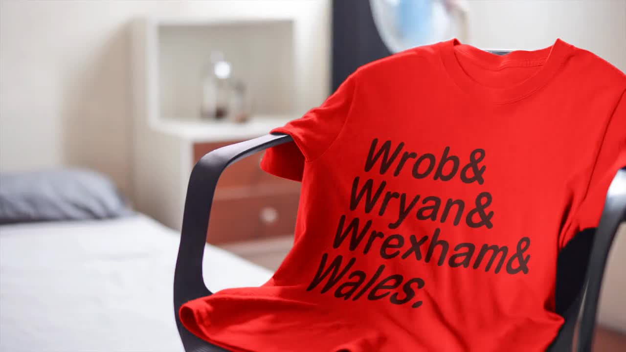 LemonMuMu Wrob Wryan, Wrexham Soccer Shirt, Wrexham, Welcome to Wrexham Shirt, Wrexham Gifts, Wrexham Jersey, Wrexham AFC Shirt