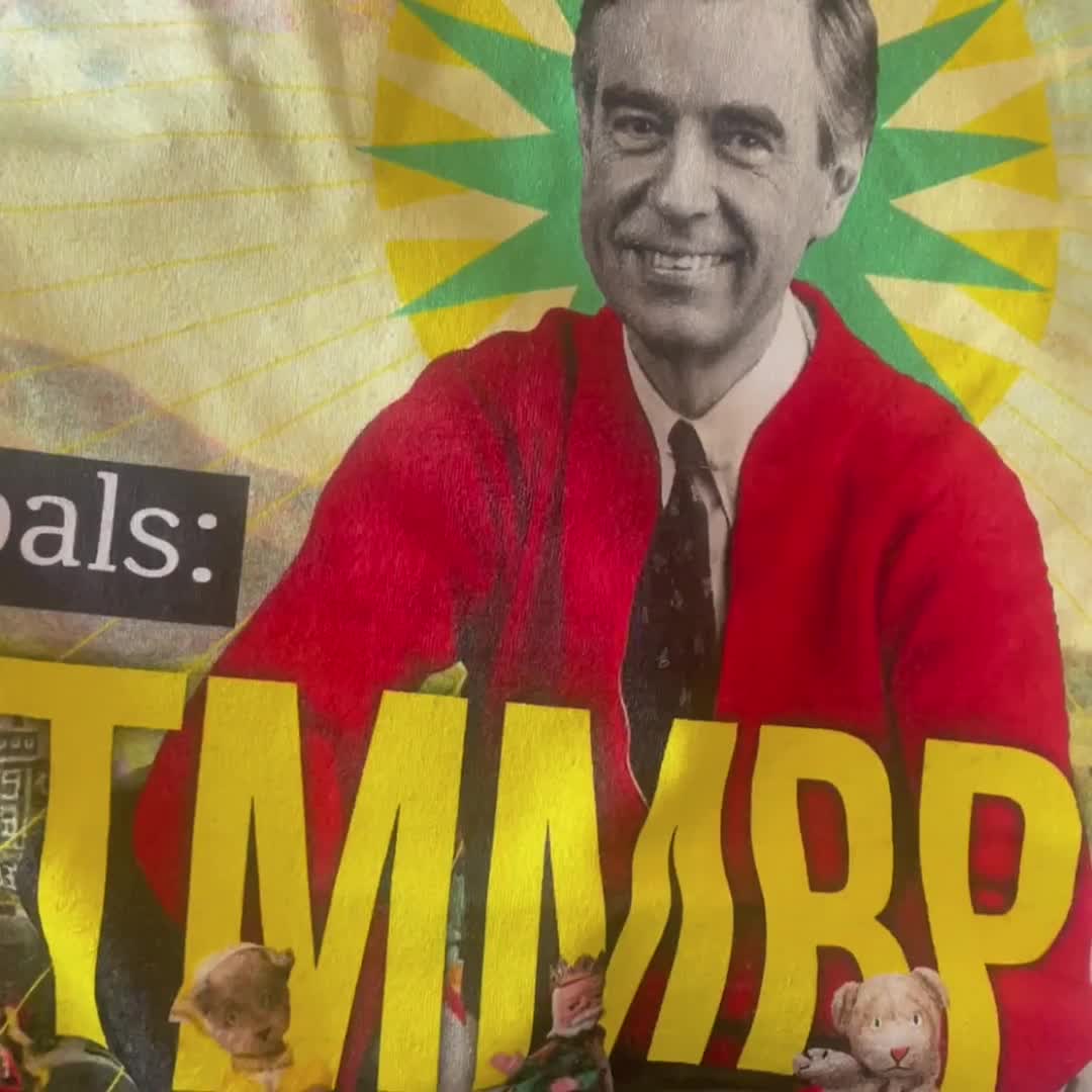 Mister Rogers Pride Graphic Tee – Kindness Philosophy, Gentle Souls PBS Nostalgia video poster