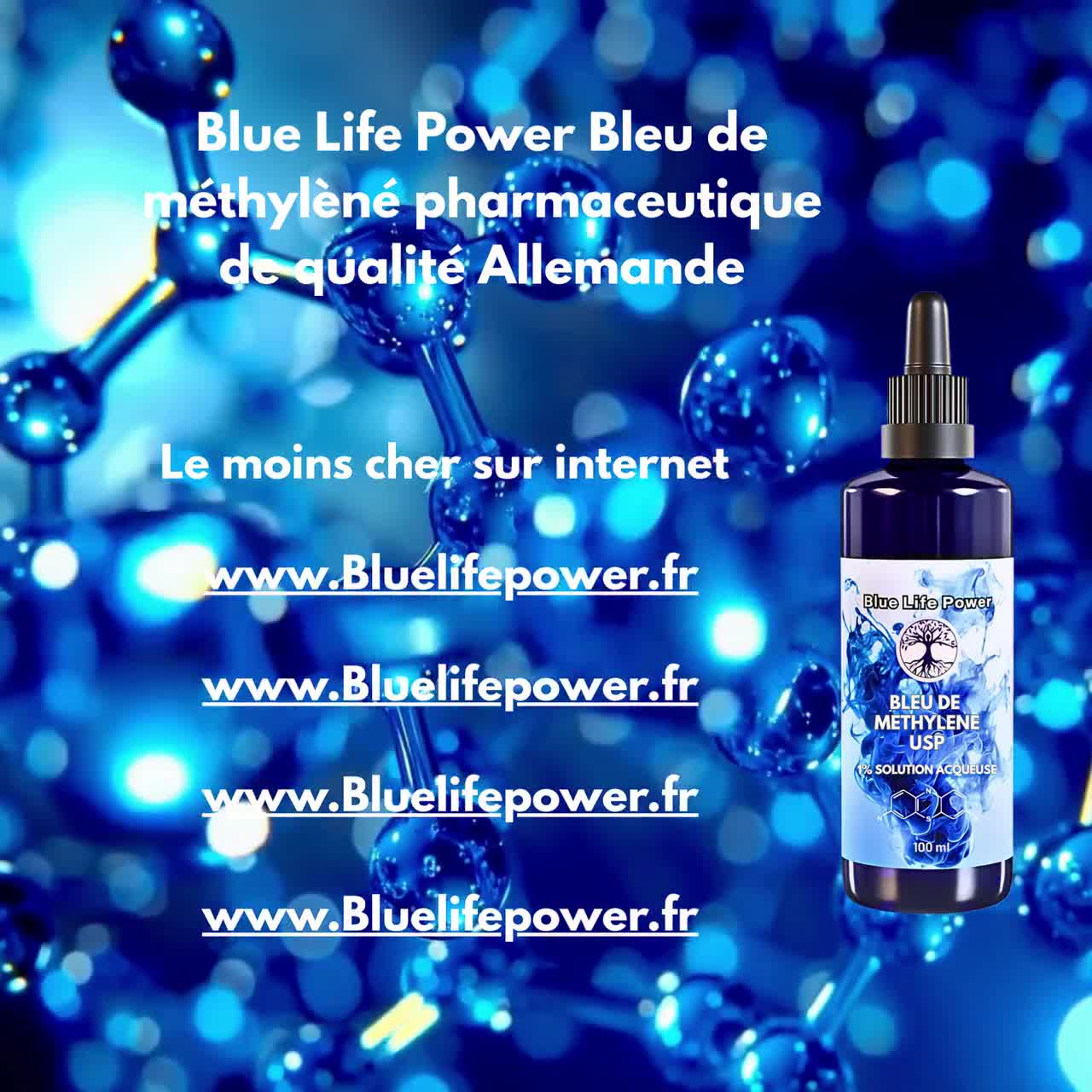 5% Methylene Blue Solution - 100 ml | percent | Ultra High Purity USP percent | methylene blue | video poster