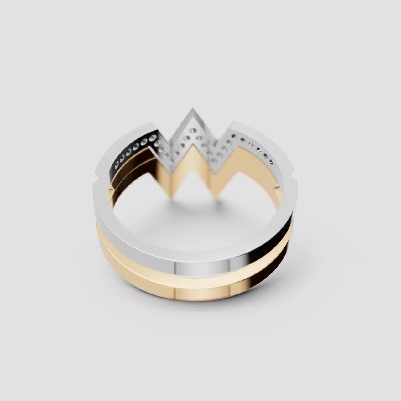 Wonder woman deals diamond ring