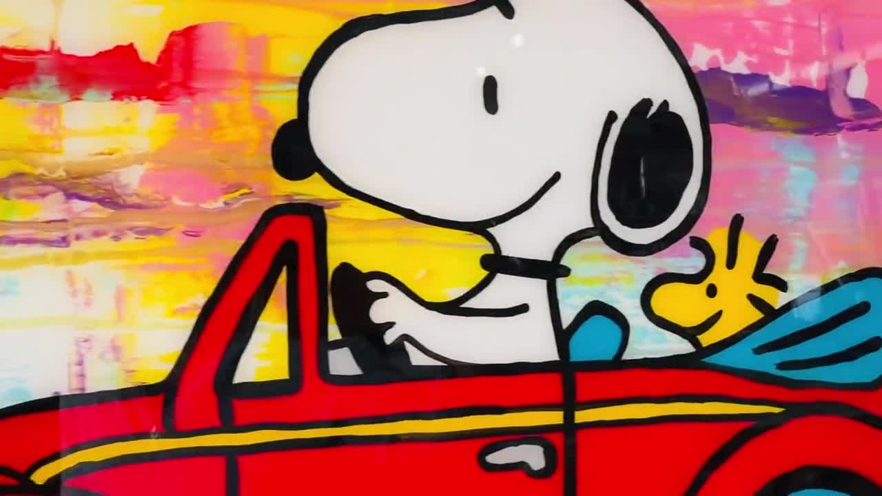 Pop Art Street Art Resin Art Painting Pictures Abstract Unique