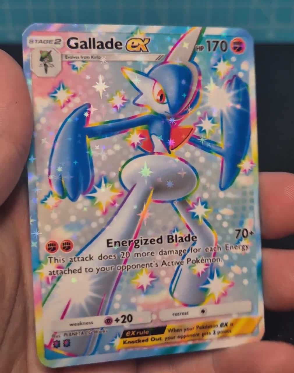 gallade ex pokemon card Gallade EX - XY45 - Ultra Rare Promo XY Promos - Pokemon Card main image 1