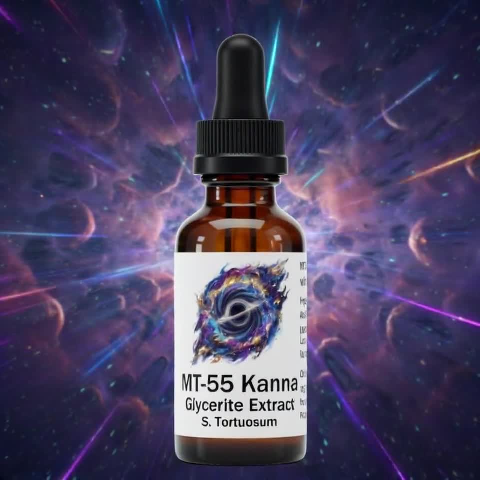 sceletium e liquid Premium Kanna Vape Liquid (5% Alkaloids) | High Mesembrine
