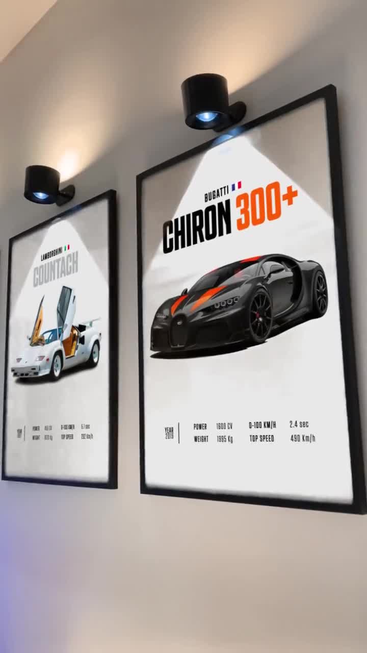 대가 ページ Car Poster Mazda Veilside RX-7, Car Poster Print, Classic Car Wall