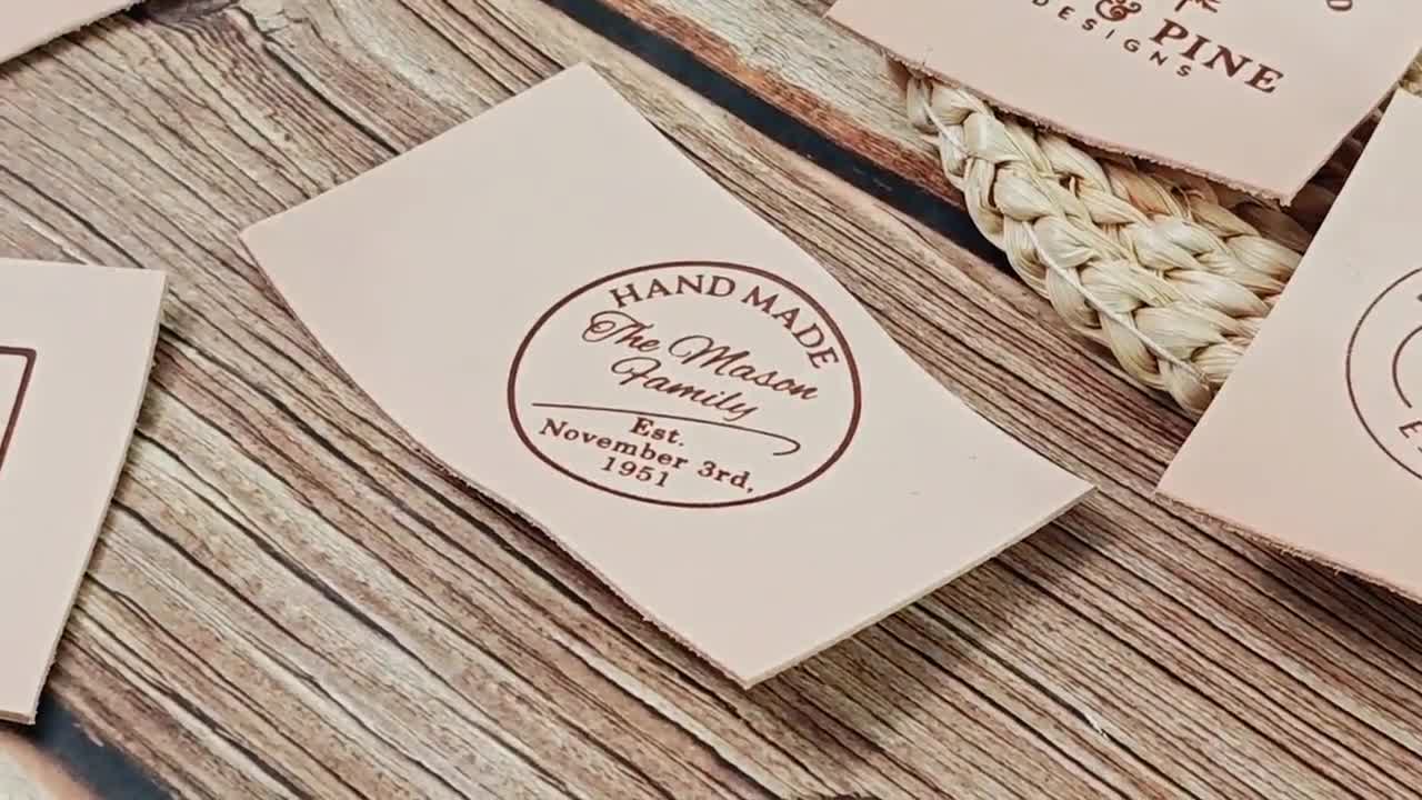 Ferro Per Marchiare Legno Personalizzato - 3.8x3.8 Cm Con Tocco Artigianale - Foto 7