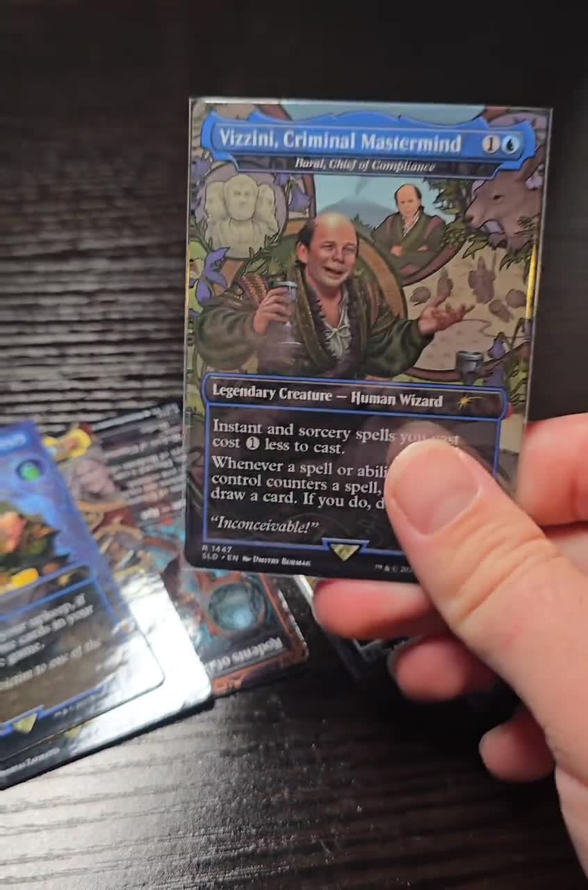Princess Bride Movie Secret Lair Drop Magic the Gathering Full Set PROXIES