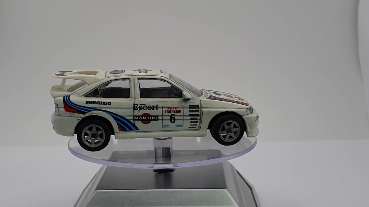 Miniature Ford Escort RS Cosworth Burago – échelle 1/43, Métal, Collection