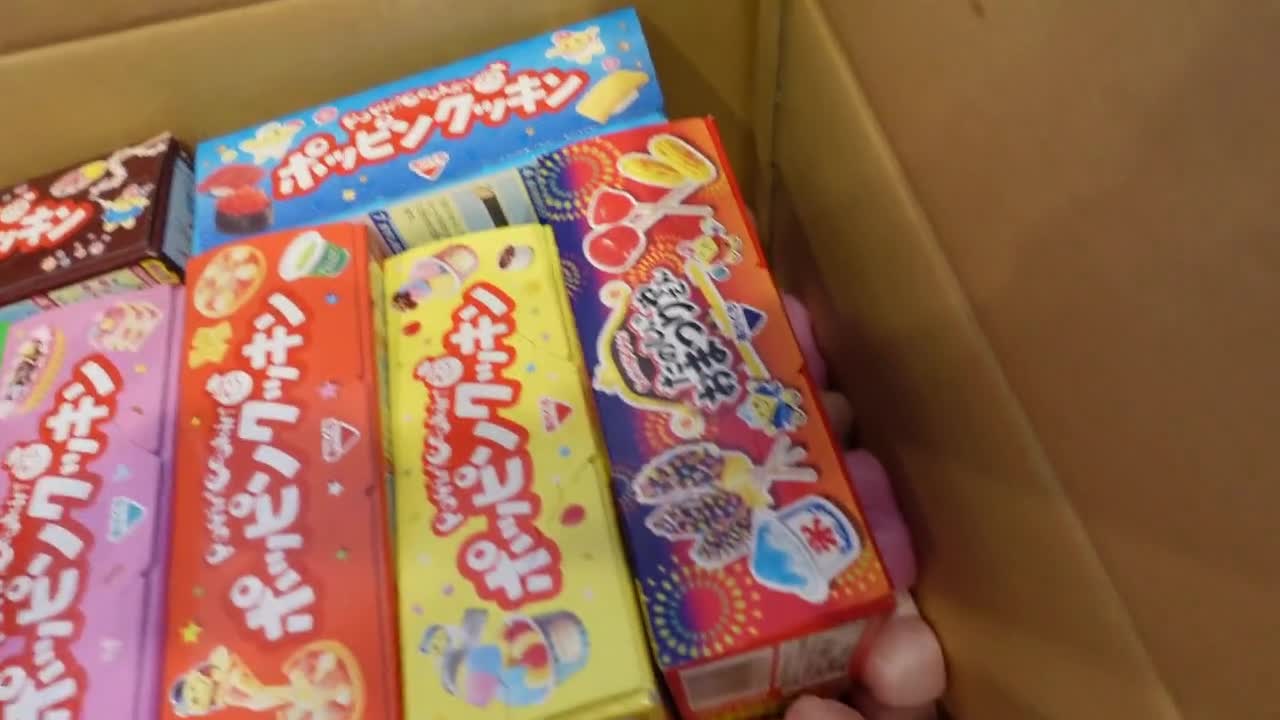 日本の手作りお菓子キットセット – ポッピンクッキンクラシエセット