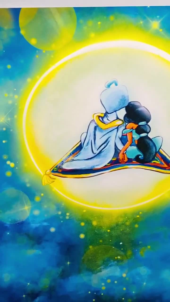 ホール・ニュー・ワールド - アラジンとジャスミンの魔法の絨毯の魔人