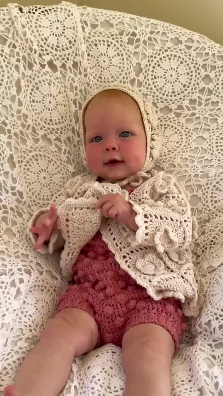 Cleo Cardigan Crochet Pattern - Etsy Norway