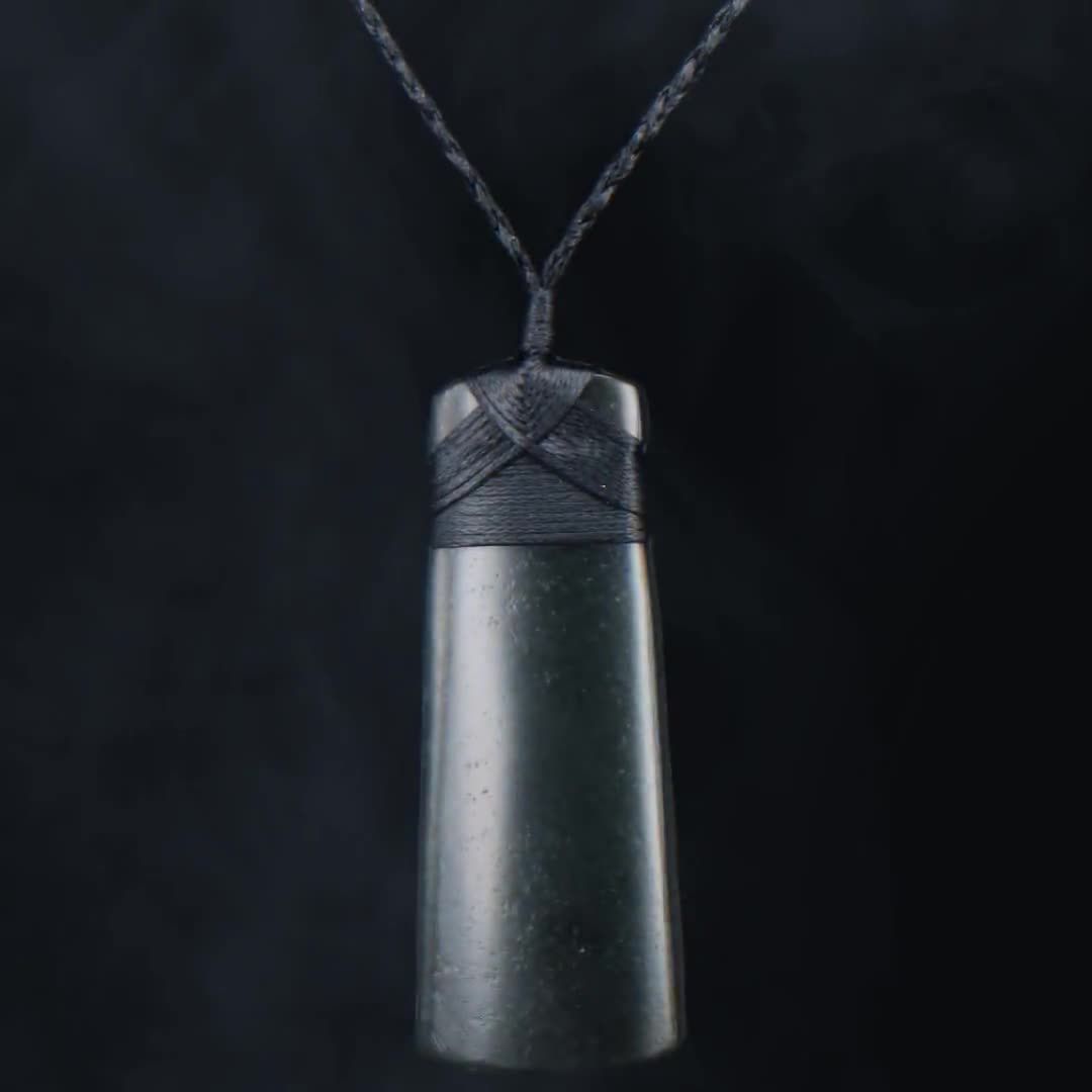 Maori toki outlet jade necklace