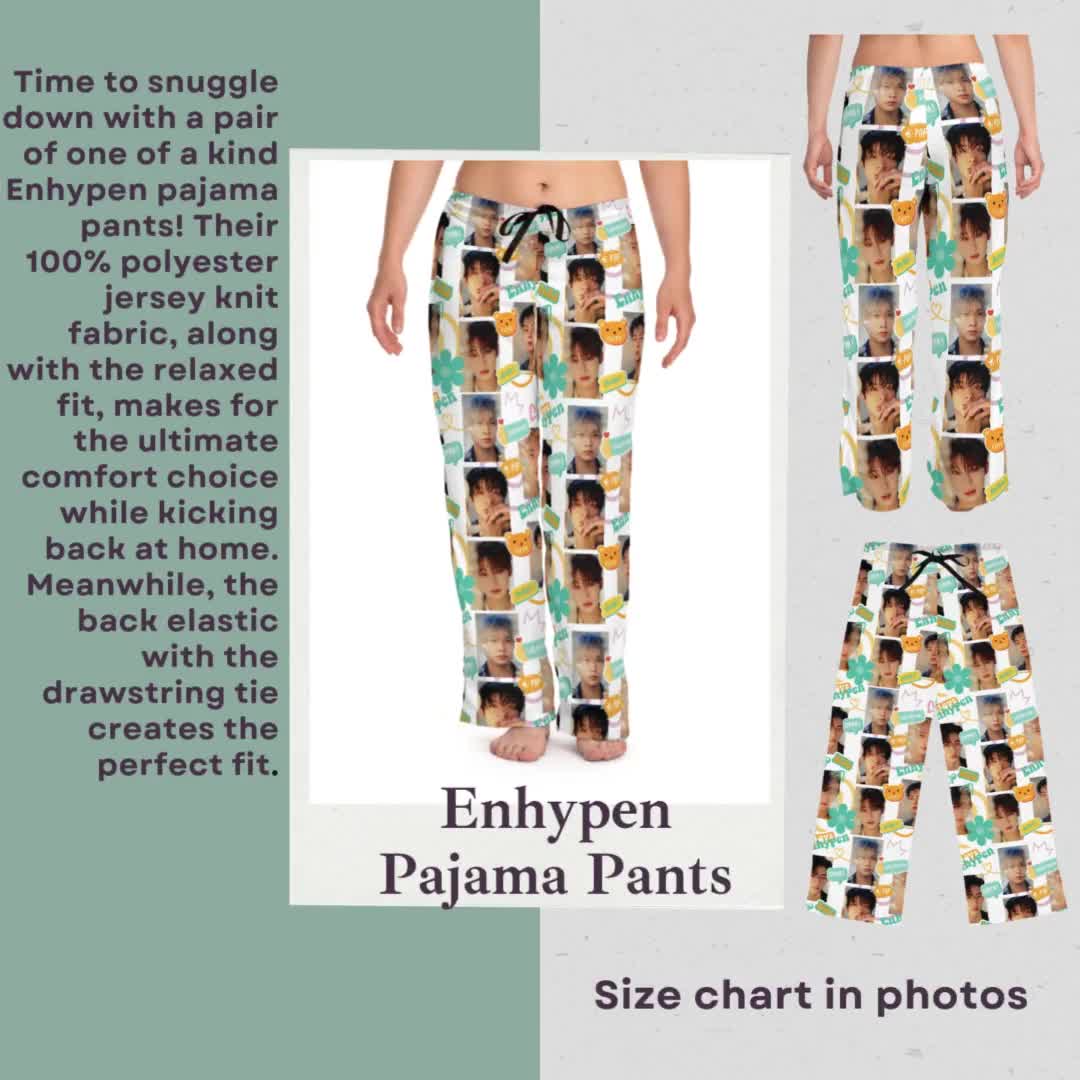 Enhypen Pajama Set shops Free