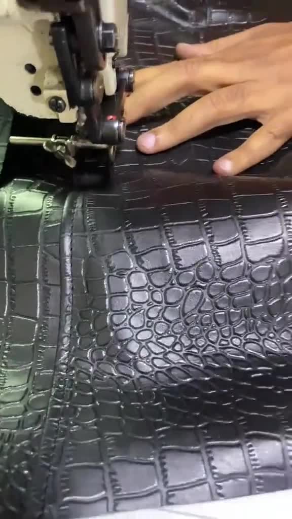 Chándal de cuero gris premium Brayden para hombre - Estilo jogging Chándal de cuero genuino para hombre - Sudadera de cuero - Regalo video poster