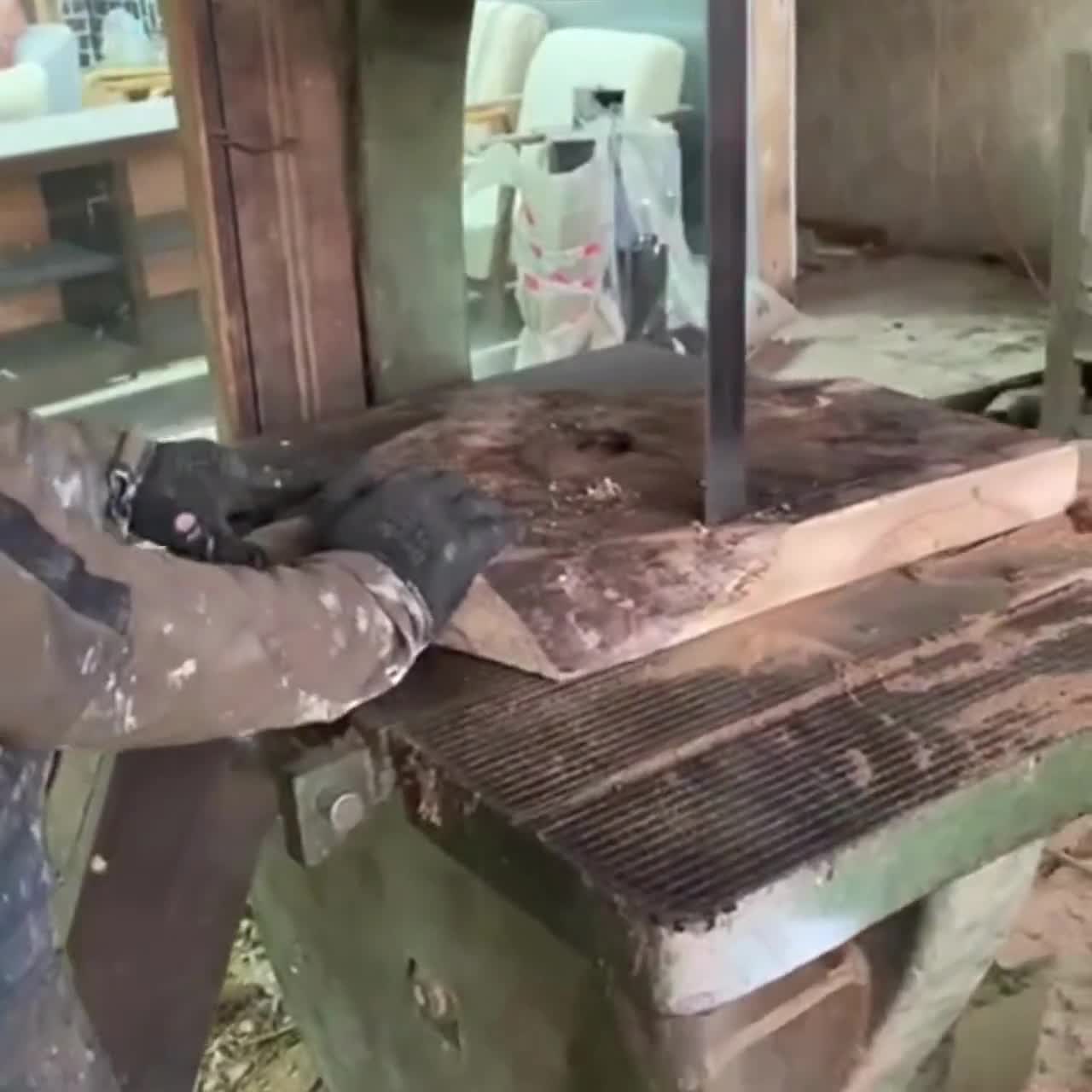Banco de madera recuperada para entrada - Banco de entrada de estilo rústico - Banco decorativo de madera hecho a mano - Banco moderno para el final de la cama del vestíbulo video poster