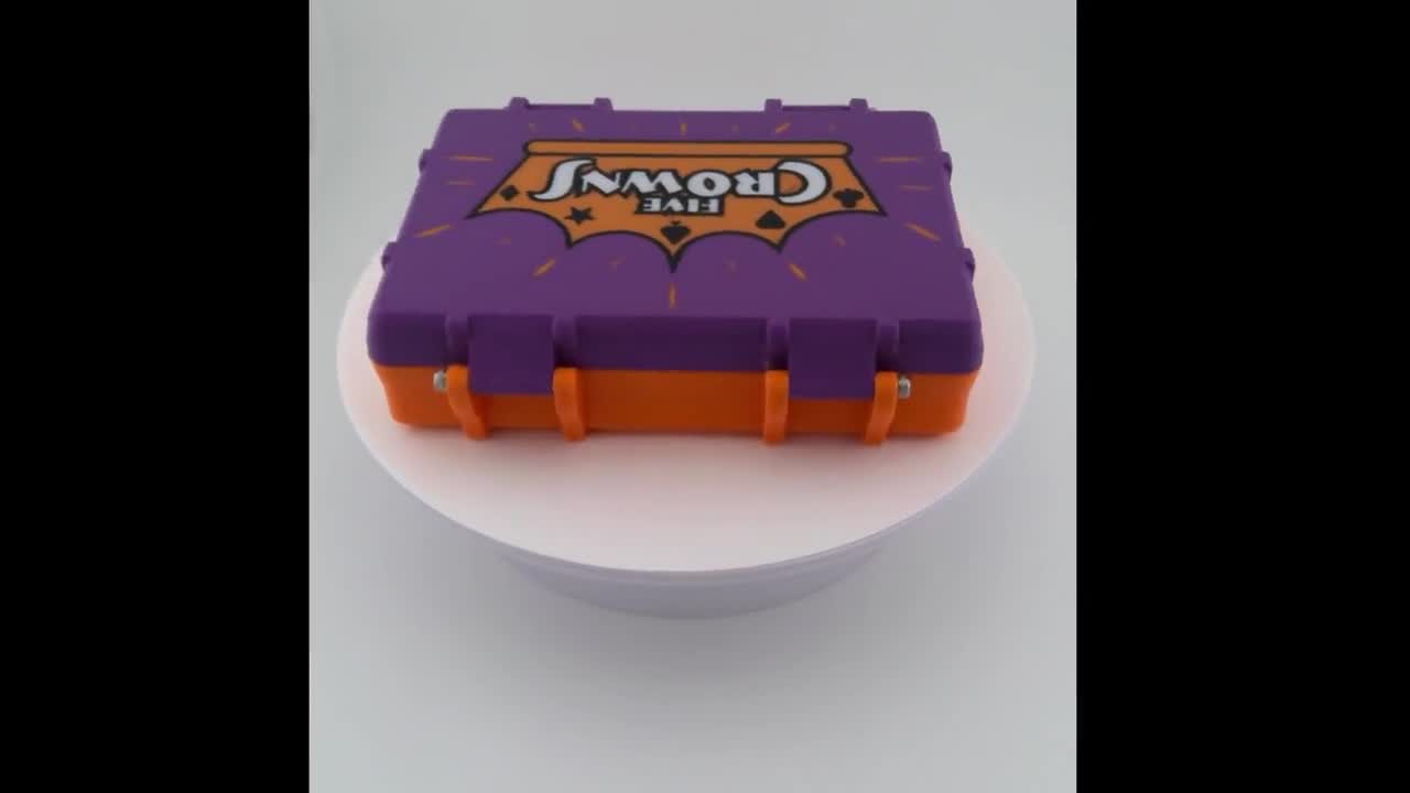 Rugged Card Box / For the game Five Crowns video poster