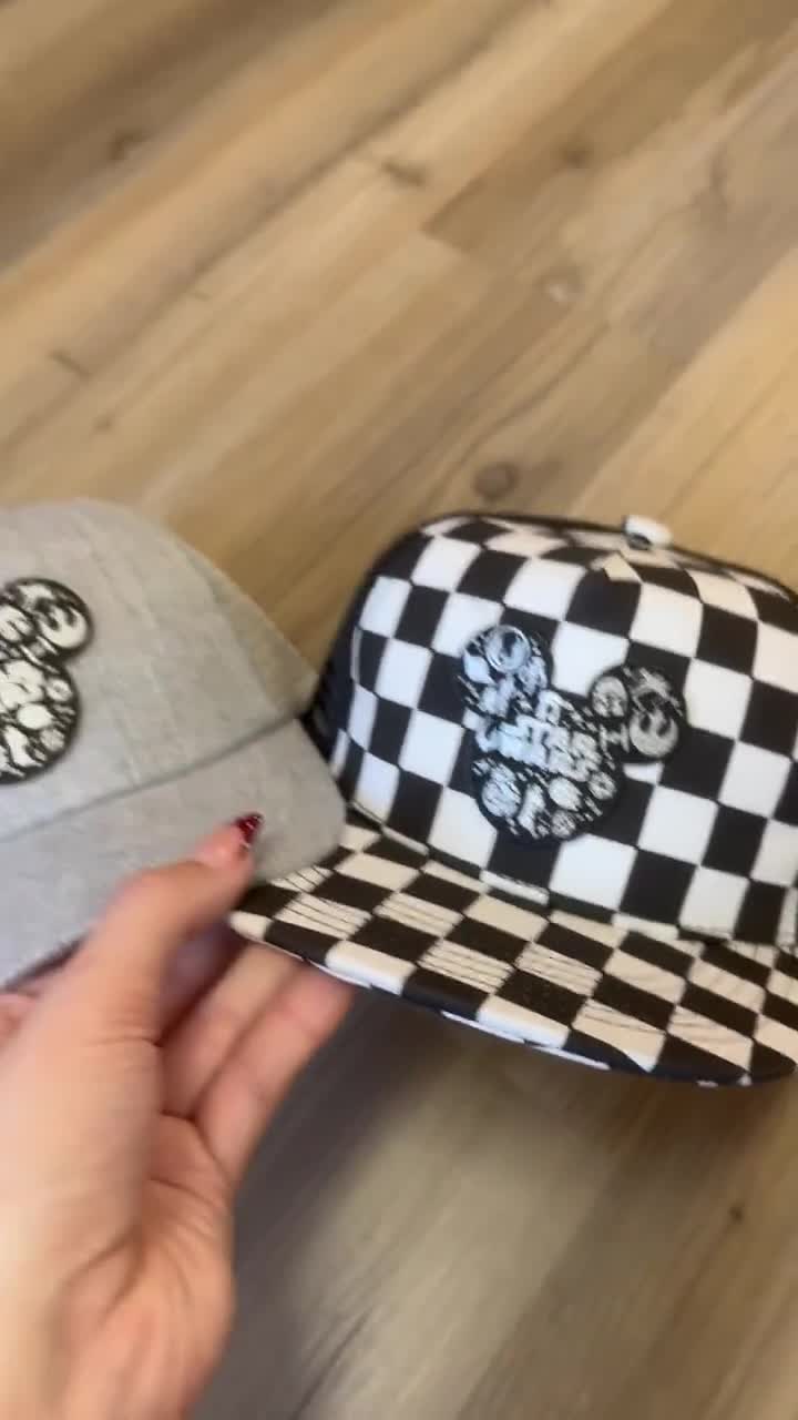 Star Wars Hat, Dad Darth Vader Ears Ball Cap, Lightsaber Toddler hat, C3PO R2D2 Hat, Kids Family Personalized Holiday, Hat Gift video poster