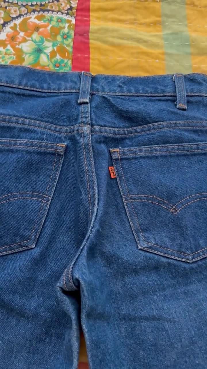 80s リーバイス684 ヴィンテージ　USA製　オレンジタブ 1980年代ヴィンテージ リーバイス オレンジタブ 684 - Etsy 日本