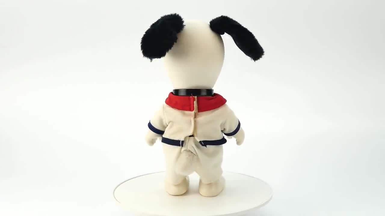 Vintage 1966 Snoopy Doll: 9