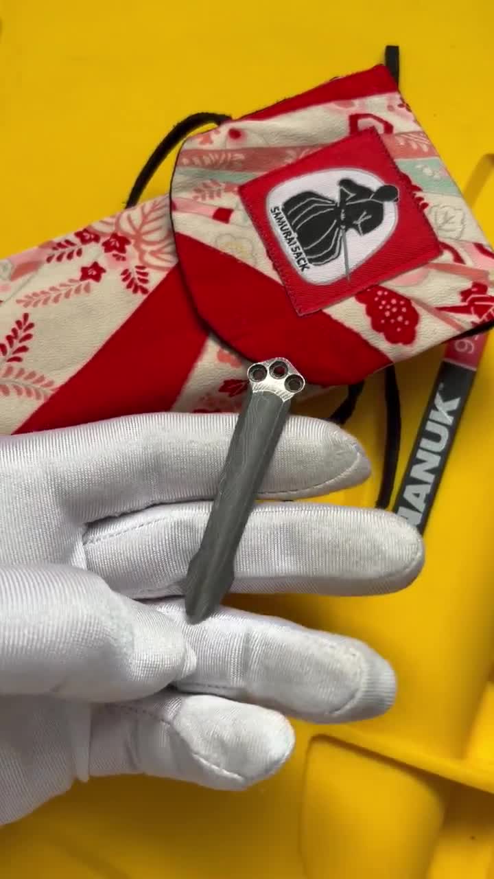 Benchmade DAMASKUS Taschenclip 3D HeavyDuty (1x Taschenclip) video poster