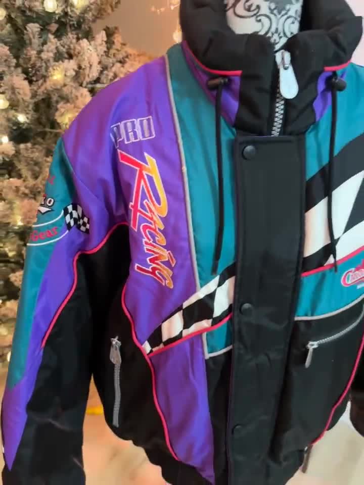 Vintage Pro Racing Choko Design Jacket, Like New Condition, Racing