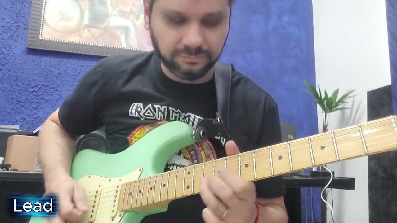 Presets Valeton GP 200 para Stratocaster – Tonos de guitarra profesionales Rock Metal Acústico limpio video poster