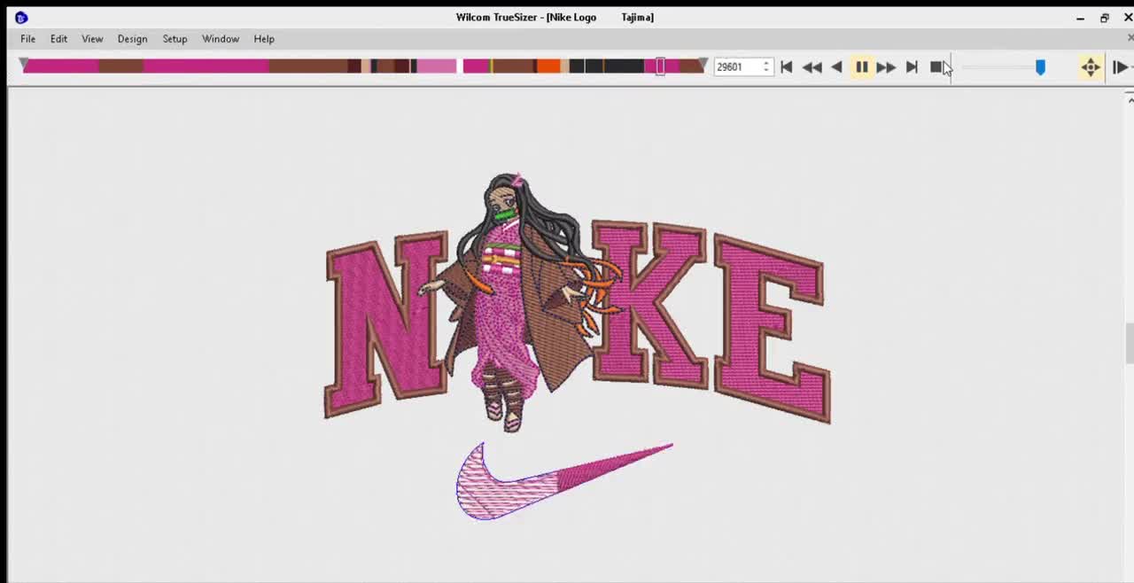 10 Anime NIKE Embroidery Designs Bundle, NIKE Machine Embroidery Files, Pes Dst Jef Exp, Anime Shirt Hoodie Designs, Instant Download video poster