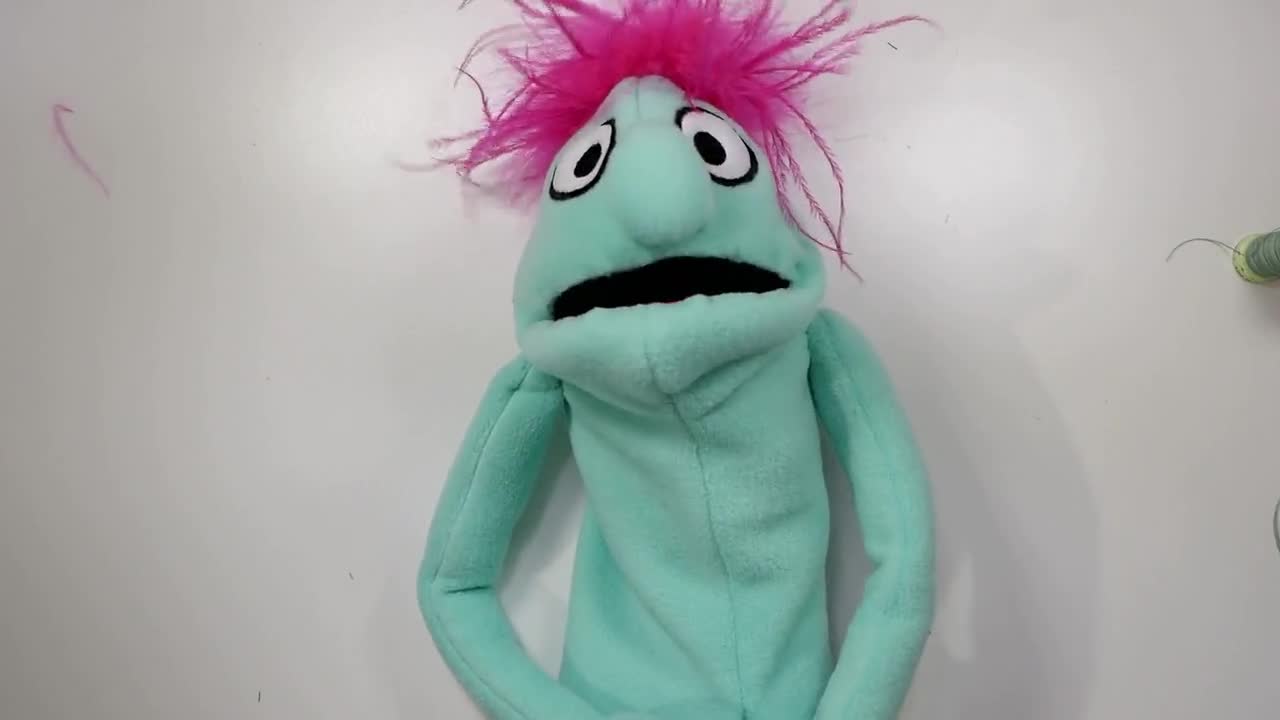 Mini Animator DIY kit - make your own puppet
