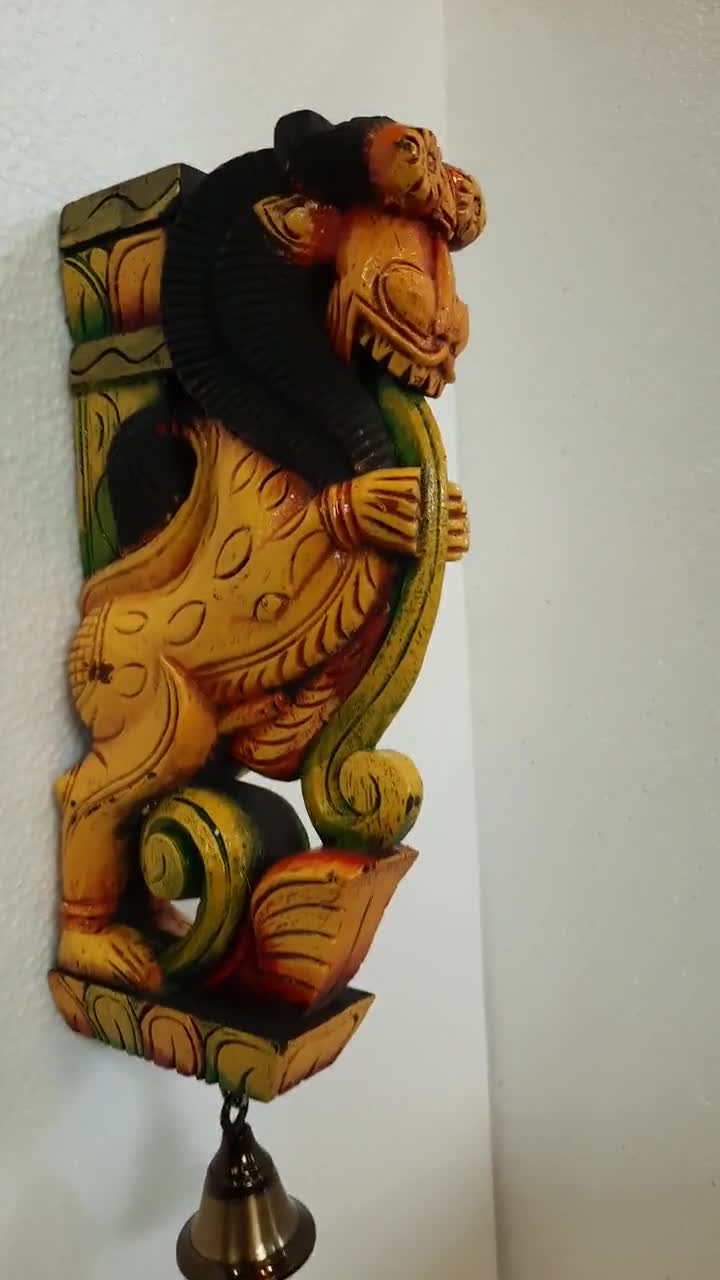 Mahara Yazhi: Mythological Creature Sculpture Art