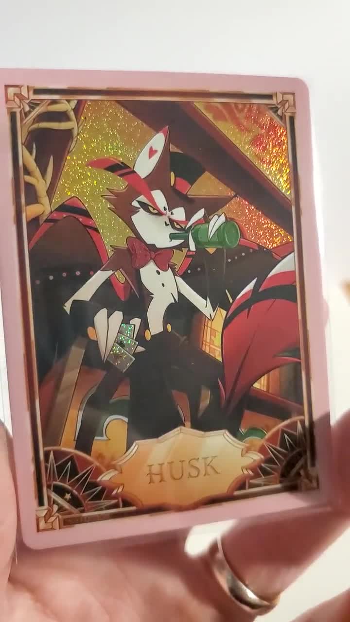 Hazbin Hotel (season 1) 2nd Edition Trading Cards - Etsy