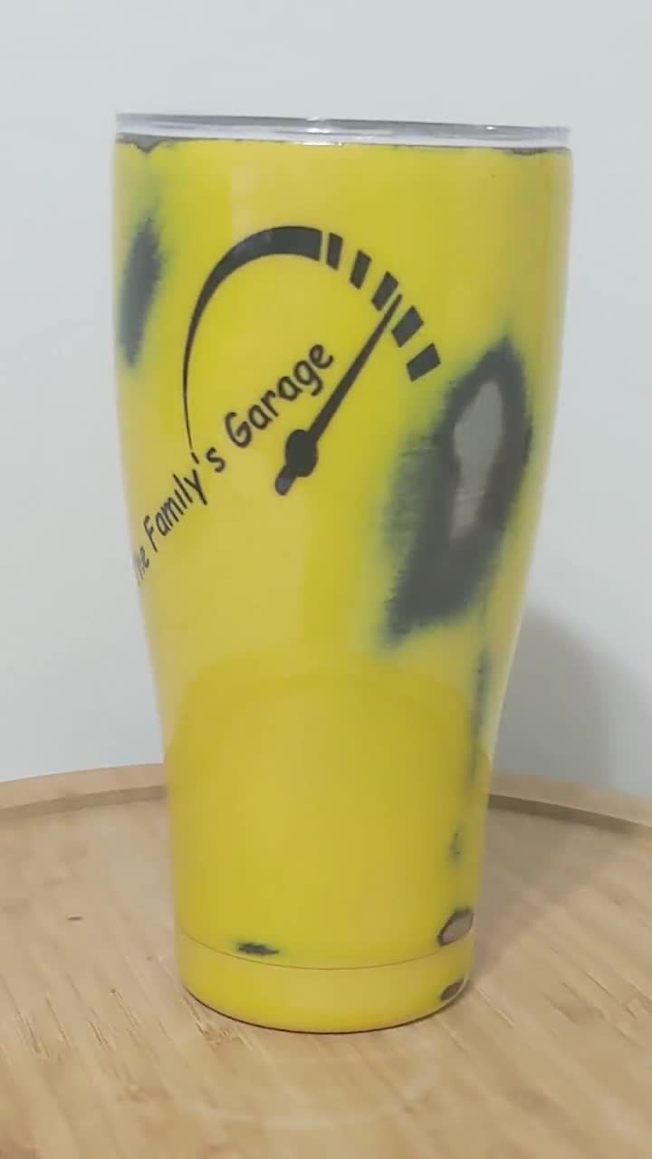 30oz Gas Gauge tumbler