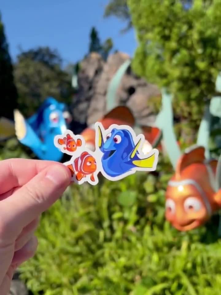 Fototapete Disney Findet Nemo Marlin Dorie 90 X 202 Cm