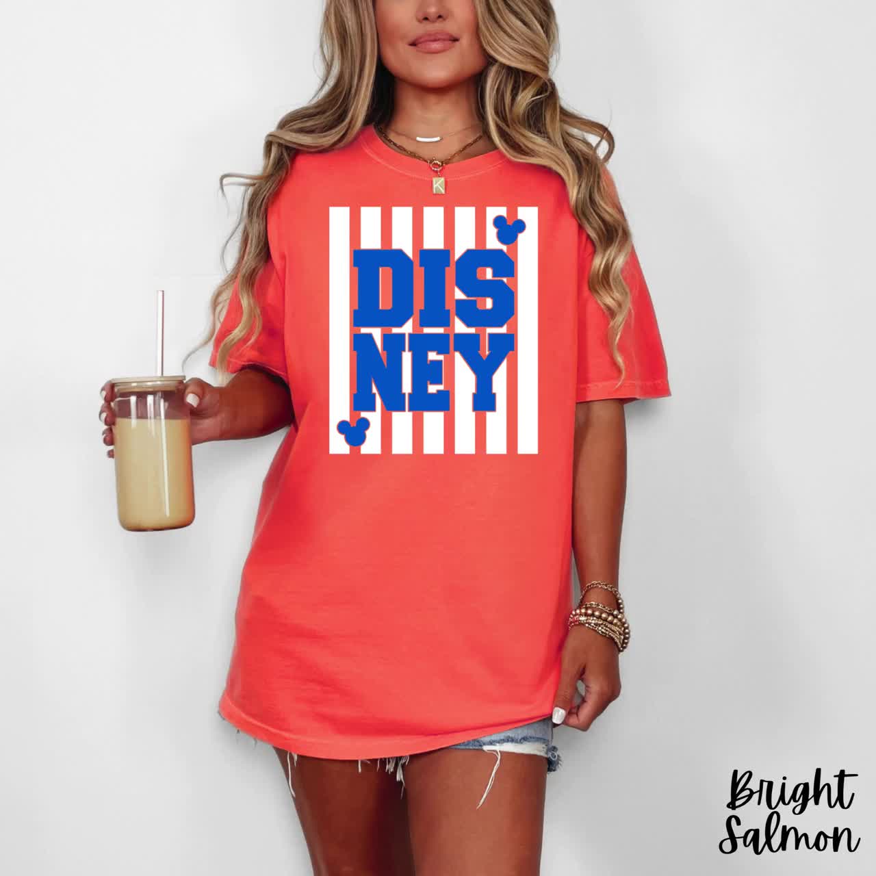 Comfort Colors Disney Shirt, Neon Disney World Shirt, Disney Vacation T-Shirt, Women's Disney Tee, Summer Disney, Trendy, Preppy, Oversized video poster