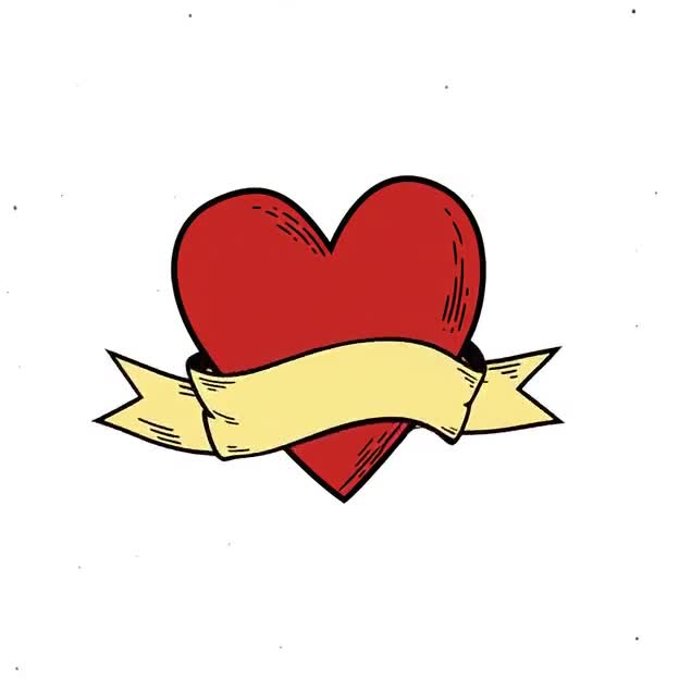 Tatuaggio Temporaneo Impermeabile A Forma Di Cuore Con Nome Personalizzato, Per San Valentino, 6.5x5.7 Cm
