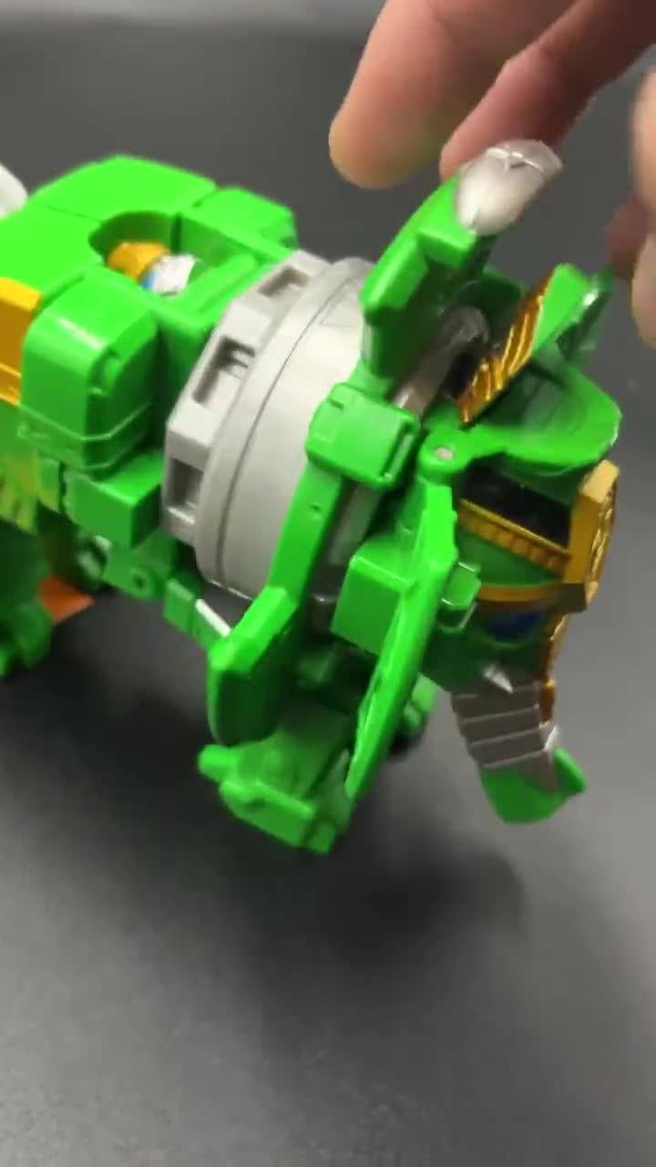 Rumble Tusk Ninja Zord Version Japan | Power Rangers Ninja Steel