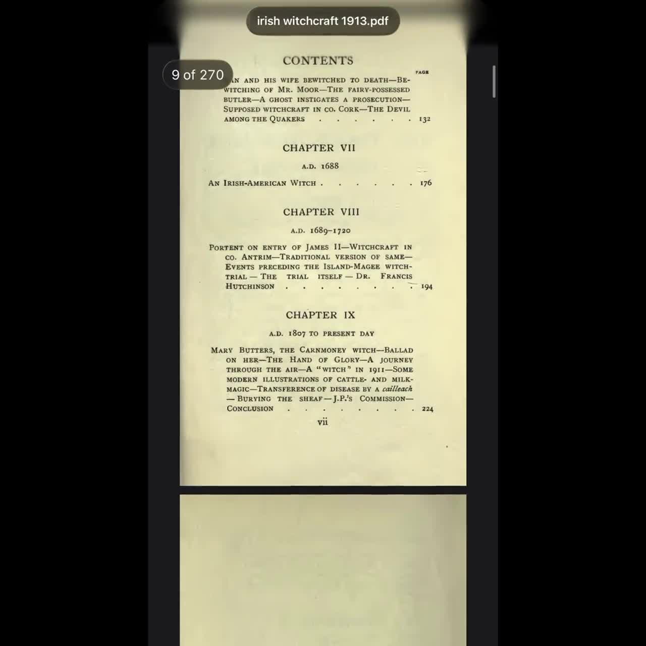 Brujería y demonología irlandesas (1913) / Libro ocultista original / Texto mágico histórico poco común / 270 páginas video poster