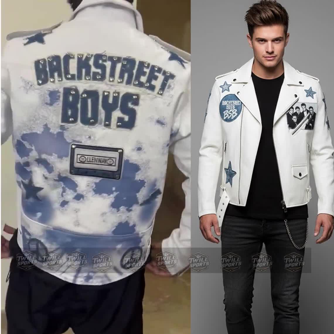 Backstreet Boys Jacket Leather Jacket Backstreet Boys Gift