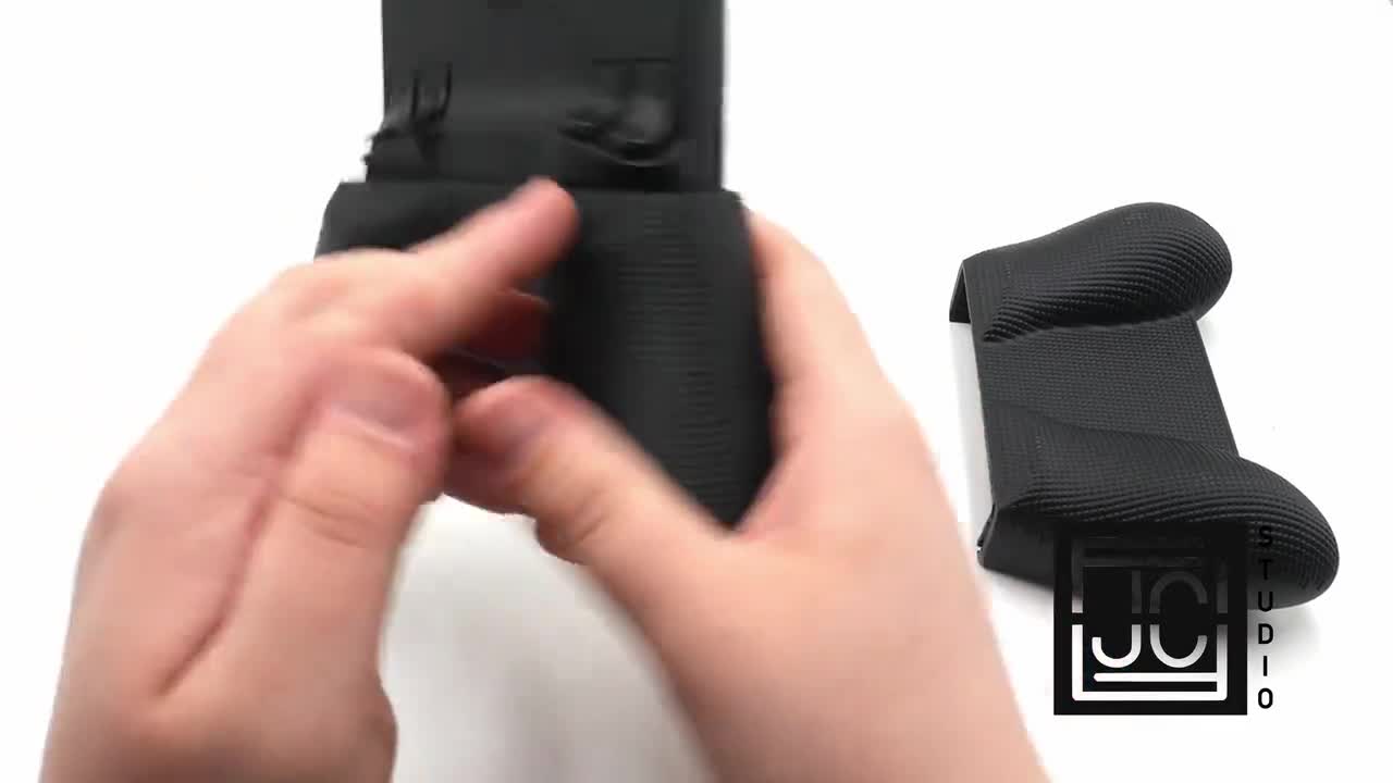 Grip for Anbernic RG477V Thick Comfort Grip with Felt Wrap Ergonomic Vertical Handheld Slide-On Handheld Thick Custom by JCSFY video poster
