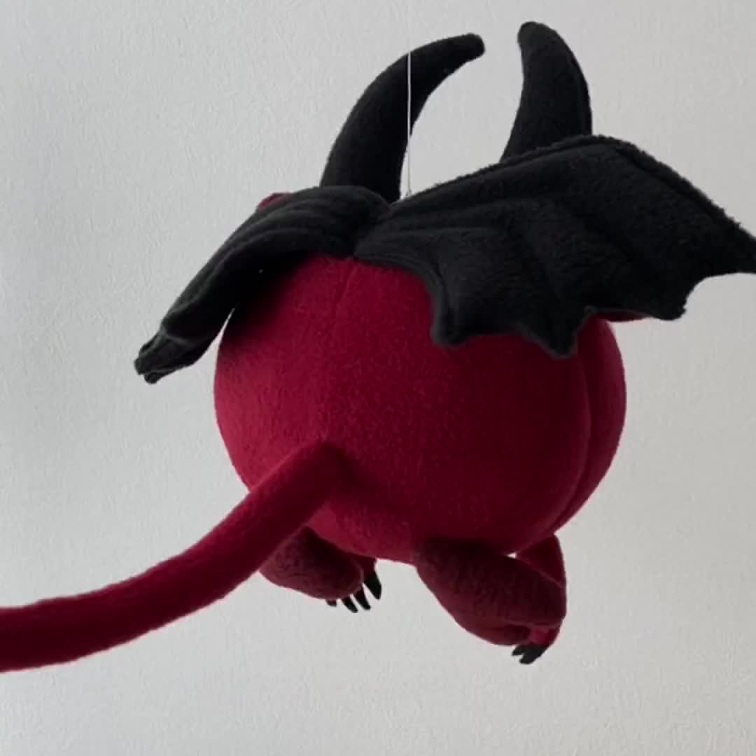 Plush Black Shuck – Handmade Unique Collection Plush-eyes