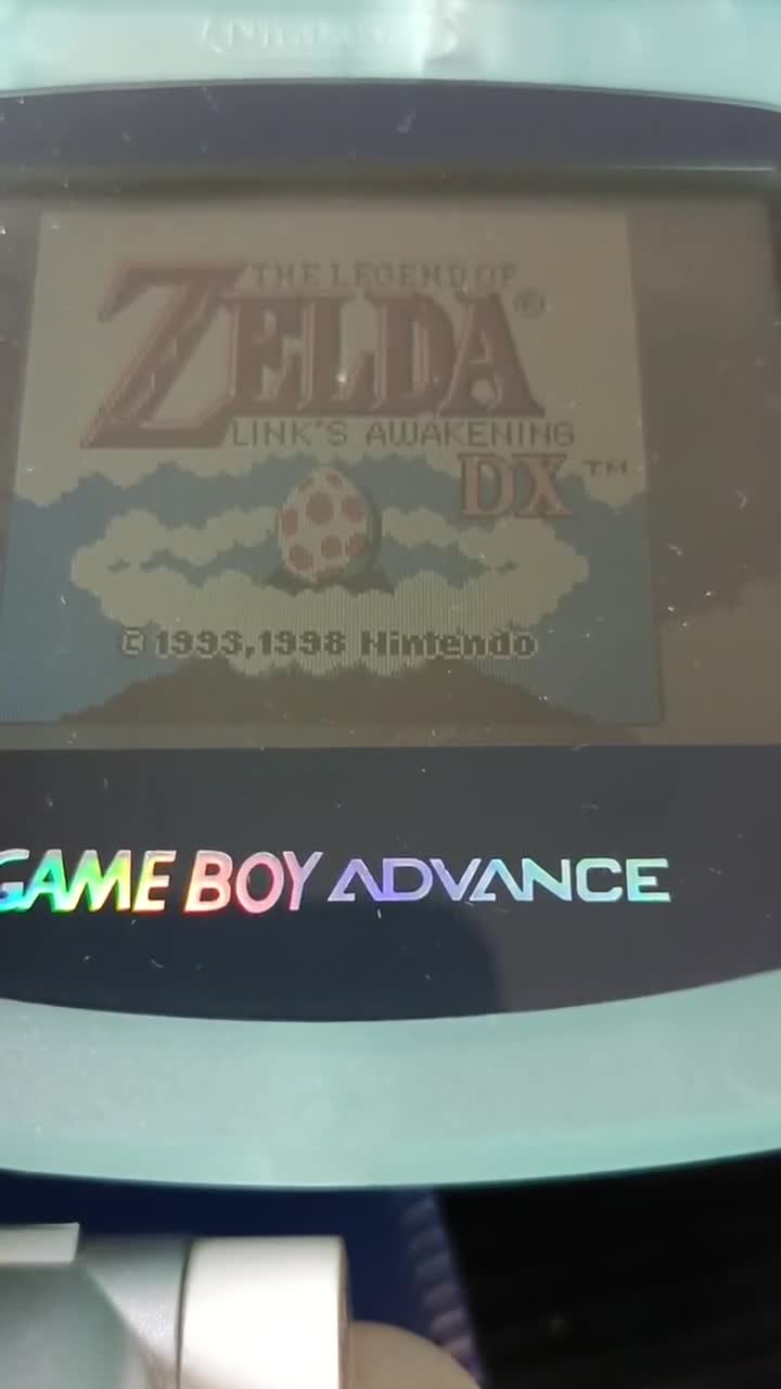 Legend of Zelda: Link's Awakening (Nintendo Game Boy, 1998) for