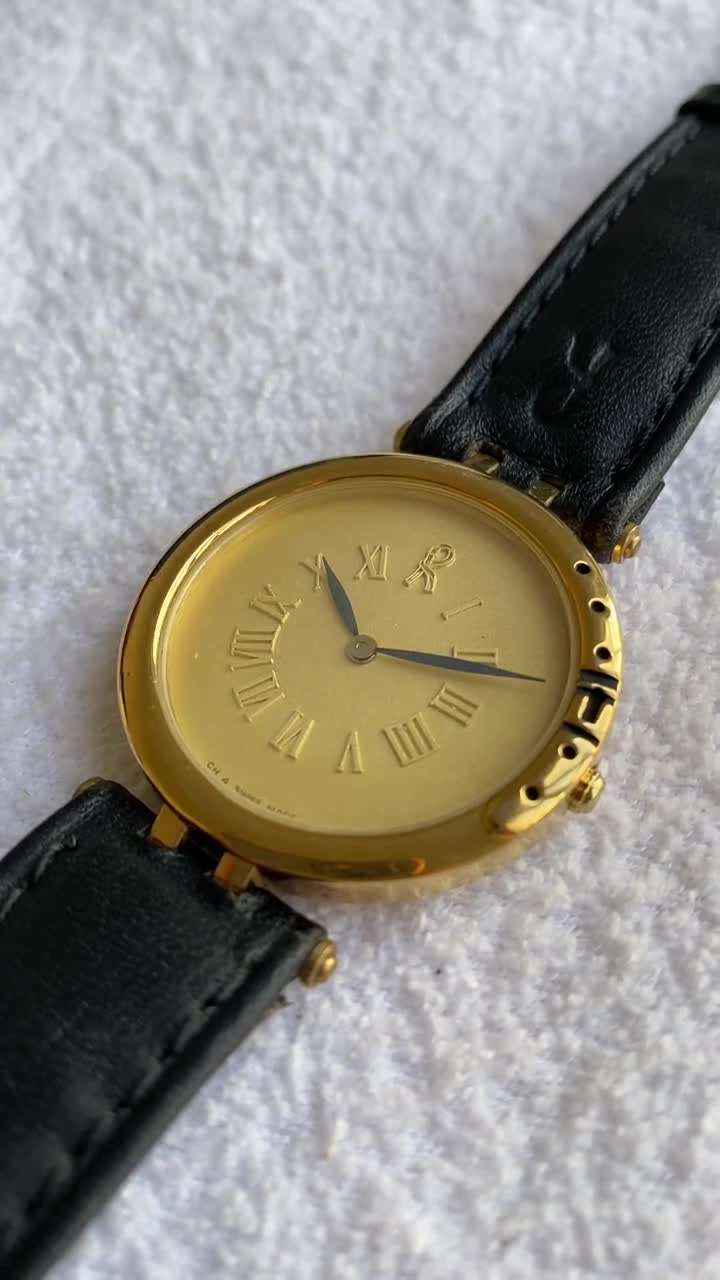 Vintage Watch Styl Vondome Roberta Di Camerino Swiss Watch Quartz