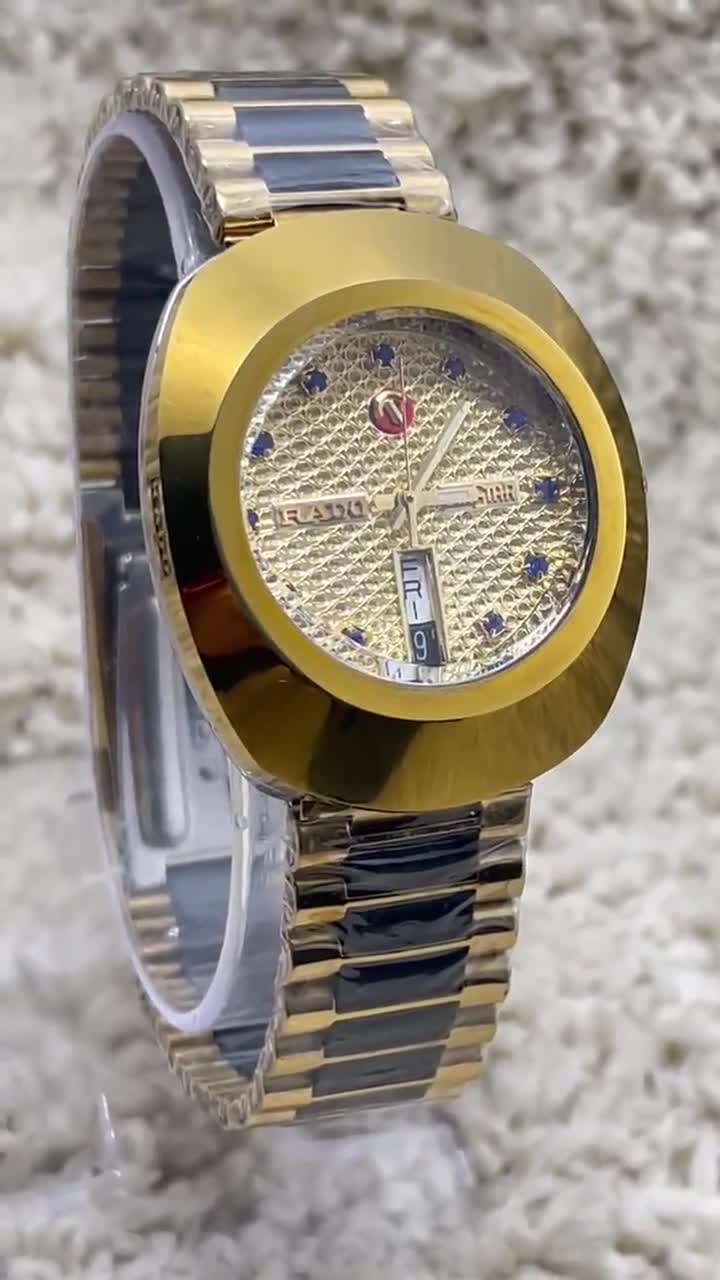 Vintage Refurbished RADO DIASTAR Automatic Watch| Golden Dial 25
