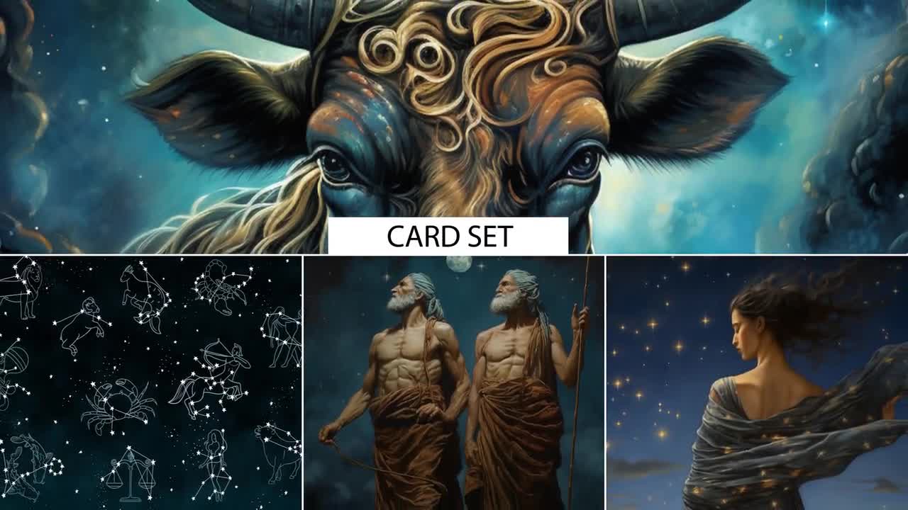 Postcard A6 Set 11 Cards God of War I Digital Painting I Gow 